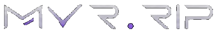 MVR.RIP logo